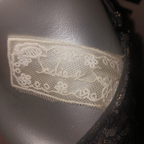 GORGEOUS Mini Dress with Gold Stars - Picture 6 of 6